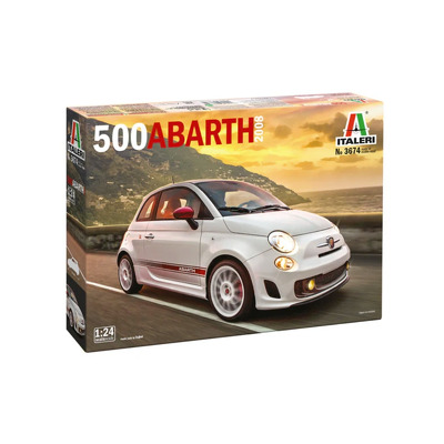 Macheta Italeri Fiat 500 ab