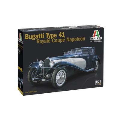 Macheta Italeri masina Buga