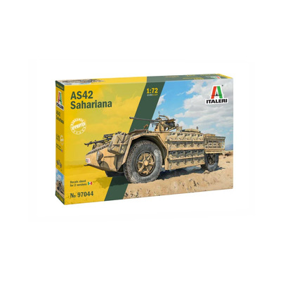 Macheta Italeri vehicul militar AS 42 sahariana