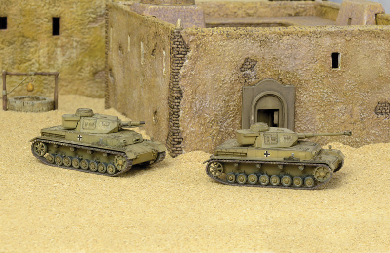 Macheta Italeri vehicul militar Sd.Kfz. 161 Pz.Kpfw.