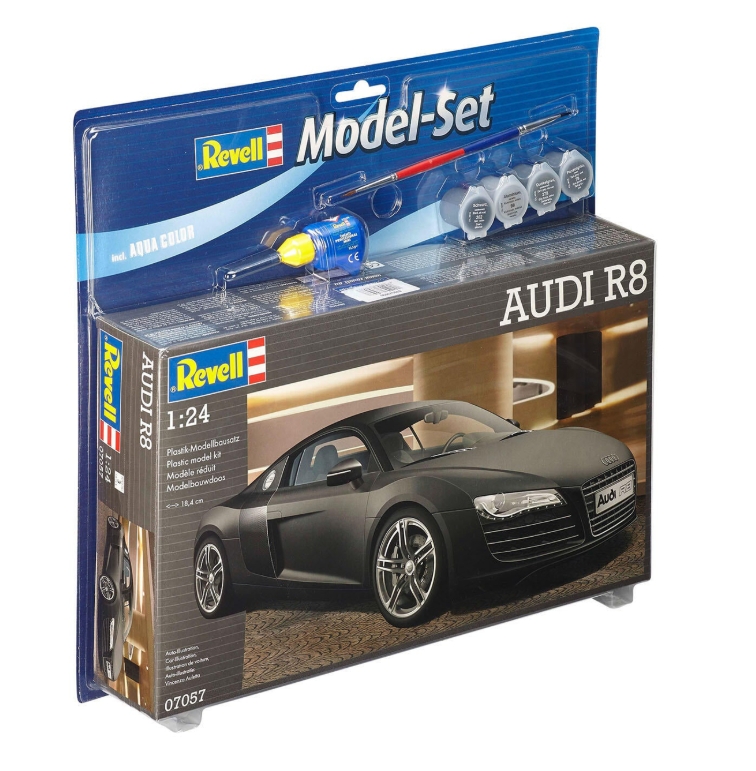 Macheta masina VW Kafer - 24 piese, model de asamblat