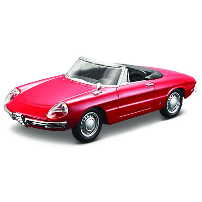 Macheta Masinuta Alfa Romeo Spider (1966 )