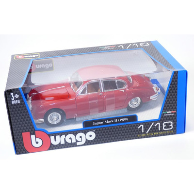 Macheta Masinuta Auto Jaguar Mark II 1959