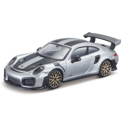 Macheta masinuta Bburago 30179 Porsche GT3 2011 in Silver