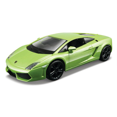 Macheta masinuta Bburago Lamborghini Gallardo verde metalic