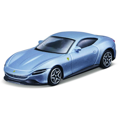 Macheta Masinuta Ferrari Roma Gri Metalizat