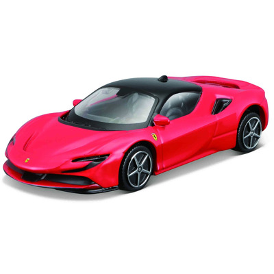 Macheta Masinuta Ferrari SF90 Stradale Rosu Inchis
