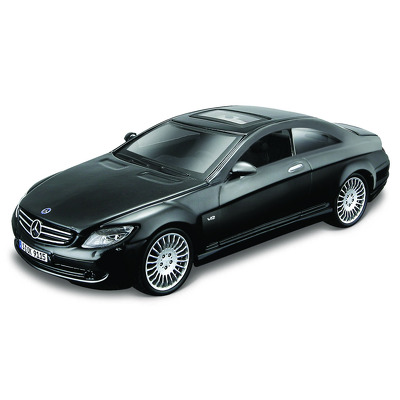 Macheta Masinuta Mercedes Benz CL-550 Negru Metalic