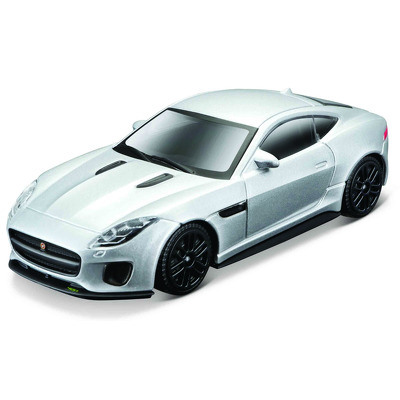 Macheta Masinuta Street Fire Jaguar F-Type R Dynamic Argintiu