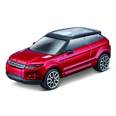 Macheta Masinuta Street Fire Land Rover LRX Concept Rosu Metalizat