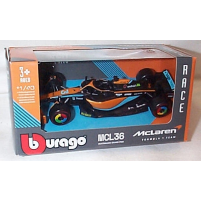 Macheta McLaren MCL36 F1 Australian GP #3 Daniel Ricciardo