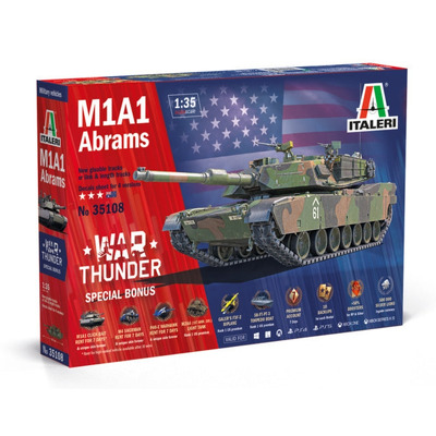 Macheta Militara De Construit M1A1 Abrams