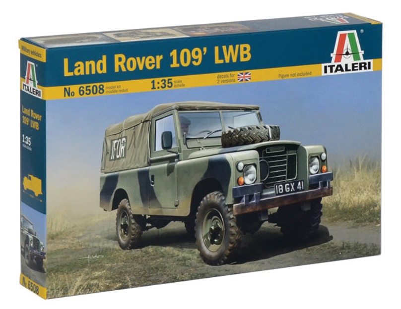 Macheta militara de construit Vehicul Land Rover 109 LWB