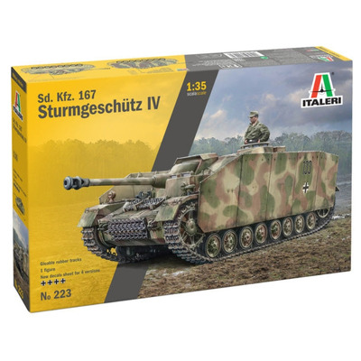 Macheta militara de construit Vehicul Sd.Kfz. 167 Sturmgeschutz IV