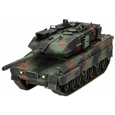 Macheta militara Leopard 2A7V, scara 1:72 (nivel 4) cu 189 piese