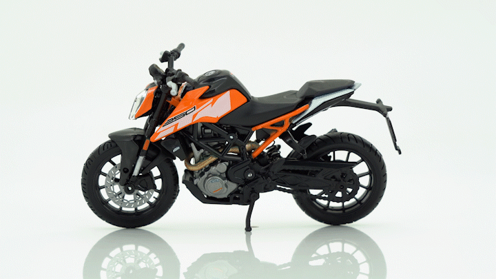 Macheta Motocicleta KTM 250 Duke