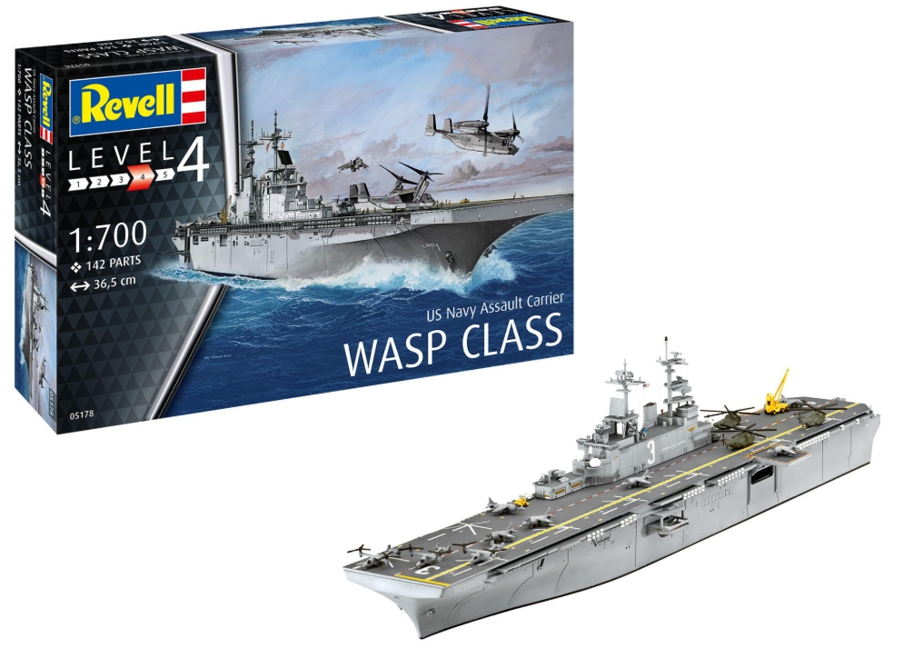 Macheta portavion de asalt amfibiu al marinei SUA – model naval modern detaliat