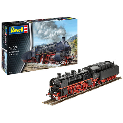 Macheta Revell Locomotiva Express Br 18 505 Cu Tender 2'3' T38