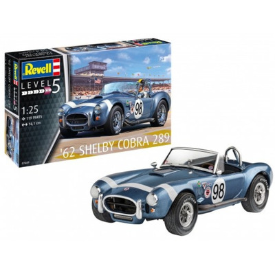 Macheta REVELL Masina 62 Shelby Cobra