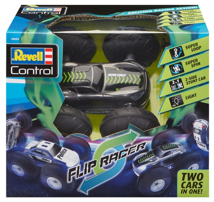 Macheta Revell Masina Rc Stunt Car Flip Racer Control