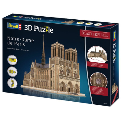 Macheta Revell Notre-Dame De Paris. Editie Masterpiece