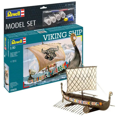 Macheta Revell Viking Ship