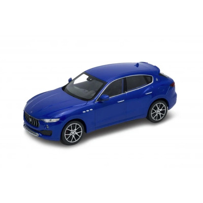 Macheta Welly Maserati Levante albastru metalic