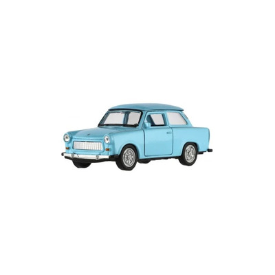 Macheta Welly Trabant albastru