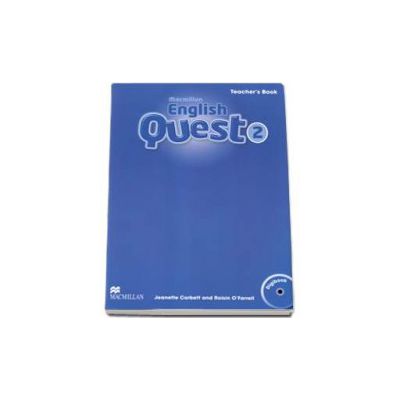 English Quest Level 2 - Teachers Book (Digibook CD-Rom)