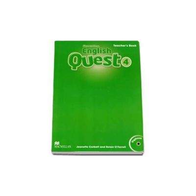 English Quest Level 4 - Teachers Book (Digibook CD-Rom)