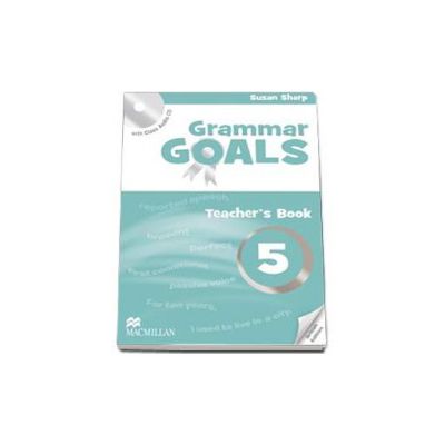 Grammar Goals Level 5 Teacher s Book Pack with CD