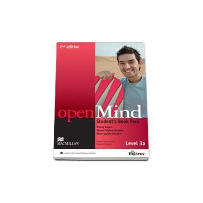 Open Mind 2nd Edition Level 3A Student s Book Pack with DVD