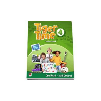 Tiger Time level 4 Student s Book with access code to the Student s Resource Centre - Read Carol