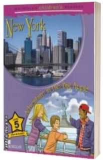 Macmillan children ' s Readers - New York : Adventure in the Big Apple