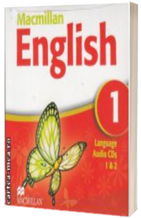Macmillan English 1. Language, 2 CD