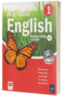 Macmillan English 1. Practice Book and CD Rom Pack New Edition