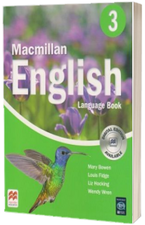 Macmillan English 3 Language Book