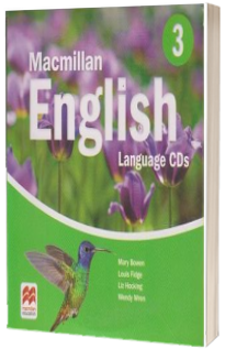Macmillan English 3 Language CDx2