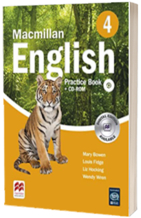 Macmillan English 4. Practice Book and CD Rom Pack New Edition