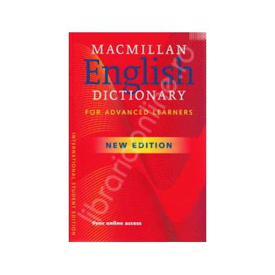 Macmillan English Dictionary (For Advanced Learners) - New edition