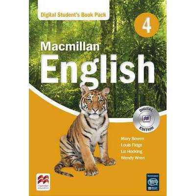 Macmillan English Level 4. Digital Students Book Pack