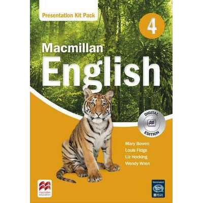 Macmillan English Level 4. Presentation Kit Pack