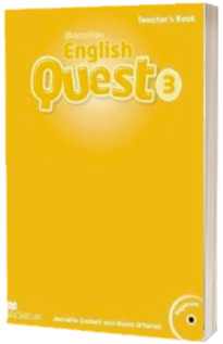 Macmillan English Quest 3. Teachers Book