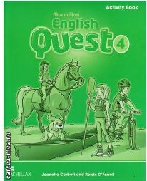 Macmillan English Quest 4. Activity Book