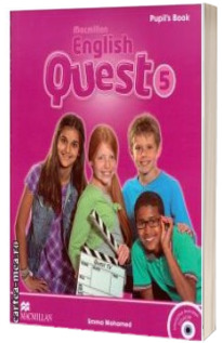 Macmillan English Quest 5. Pupils Book Pack
