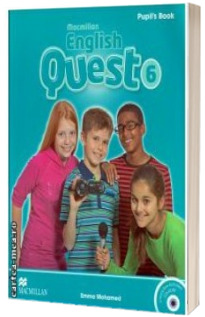 Macmillan English Quest 6. Students Book Pack
