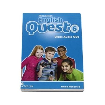 English Quest Level 6. Class Audio CD