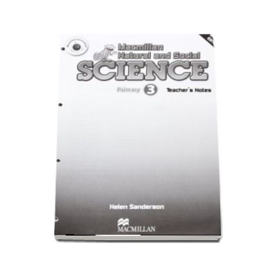 Natural and Social Science Level 3. Teachers Book English
