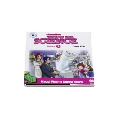 Natural and Social Science Level 5. Class Audio CD