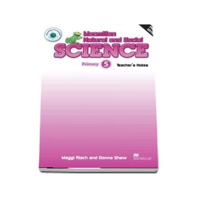 Natural and Social Science Level 5. Teachers Book English